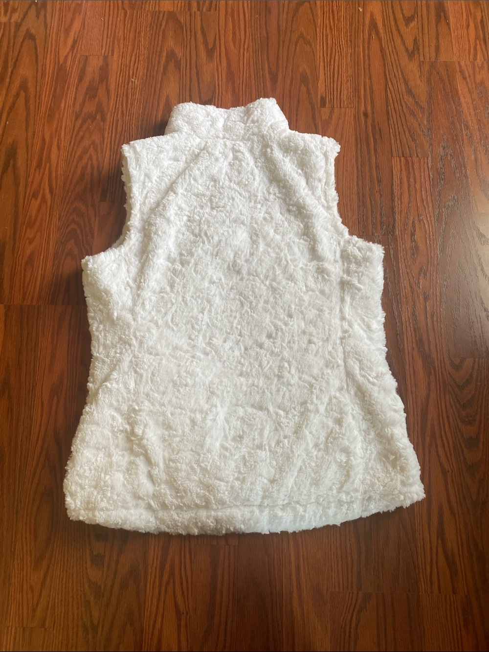 The North Face White Quilted reversible Vest - Picture 6 of 6